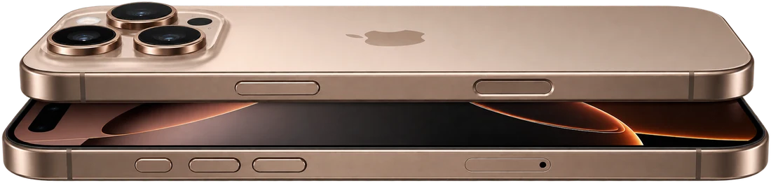 iPhone 16 Pro Max Titânio Deserto